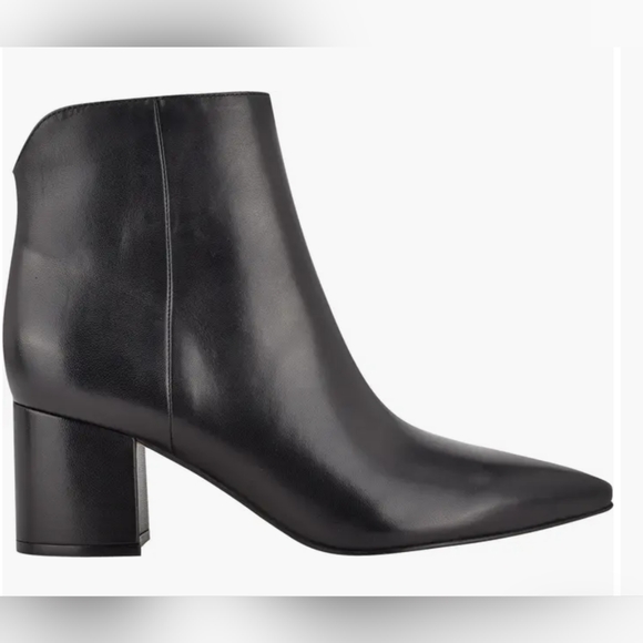 Marc Fisher Jojo Pointed Toe Bootie (Women) - Picture 2 of 10